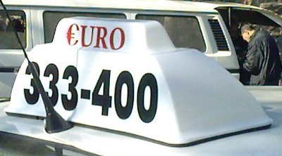  Eurotaxi, , 777-4-555