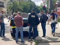 В Одессе СБУ обыскала таксиста Bolt
